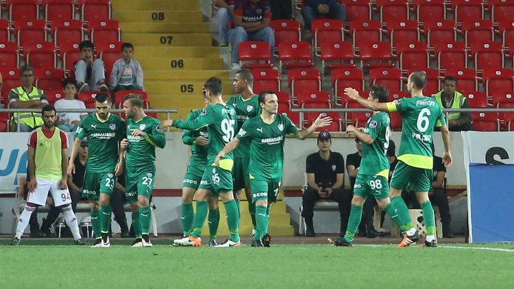 Mersin İdmanyurdu 2-5 Bursaspor