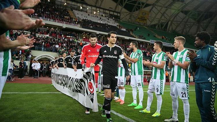 Torku Konyaspor:2 Beşiktaş:1 (Maç özeti)