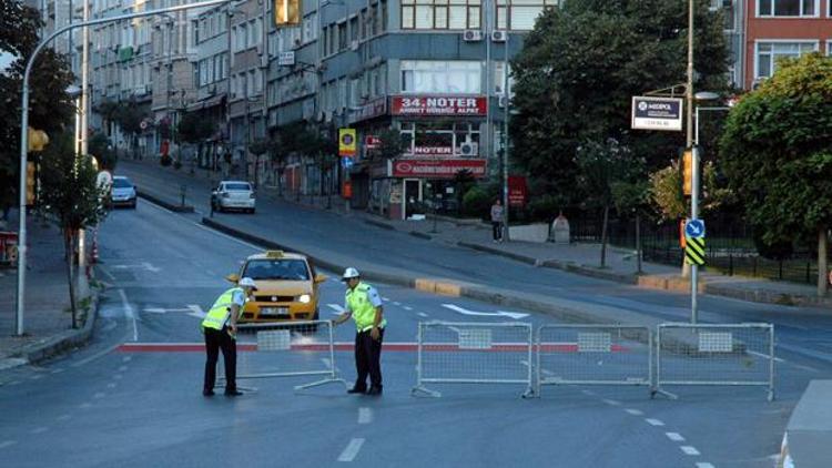 İstanbullular dikkat Bu yollar 25 Mayısa kadar kapalı