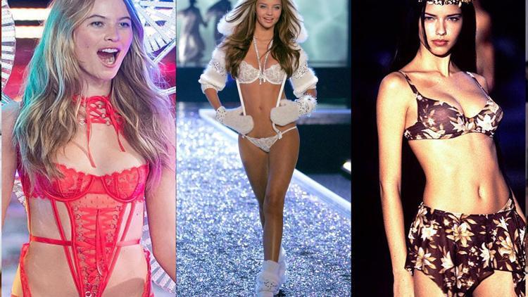 Dünden bugüne Victorias Secret mankenleri