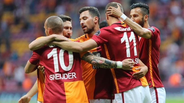 Galatasaray:6 Kayserispor:0  (Maç özeti)