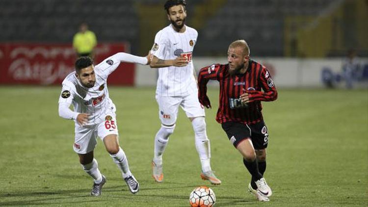 Gençlerbirliği 3-1 Eskişehirspor