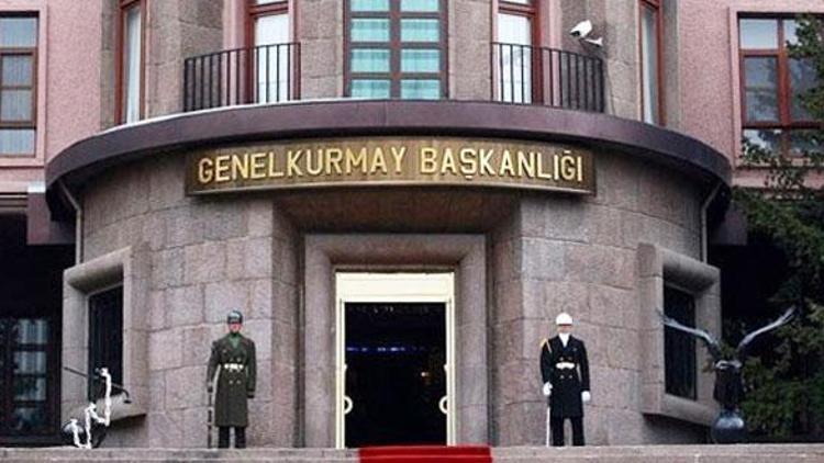 Genelkurmay: Yerden havaya füze olabilir