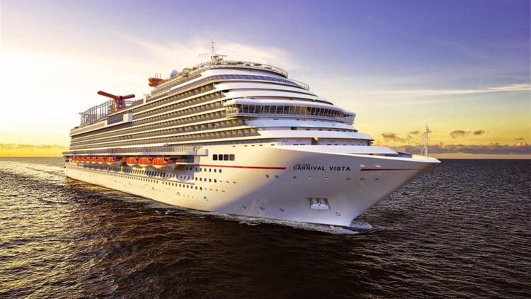 Carnival Vista Kuşadası yolunda