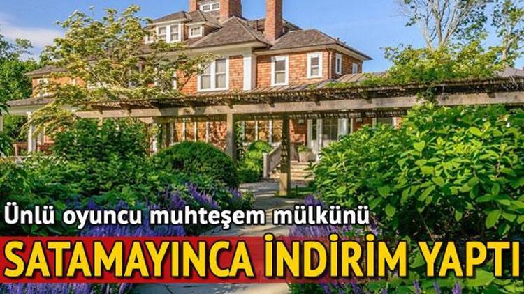 Richard gere malikanesini satamayınca indirim yaptı