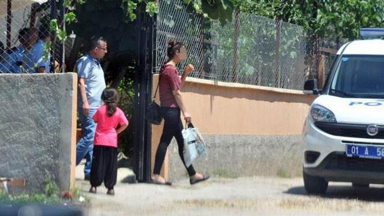 Eşini terk ettiği için öldürüleceğini ileri süren kadını polis kurtardı