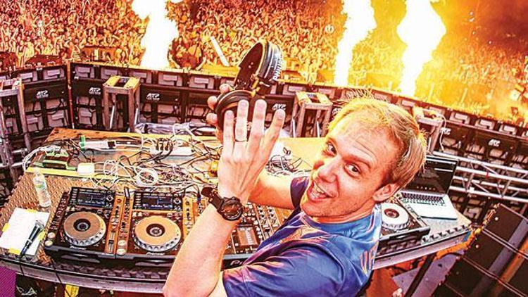DJ Armin van Buuren: Türkiyeye gelmeyi dört gözle bekliyorum
