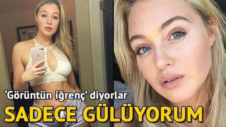 Iskra Lawrence: Görüntümü eleştiriyorlar, gülüp geçiyorum