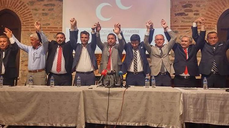 MHPde Bursa depremi: İl Teşkilatı istifa etti