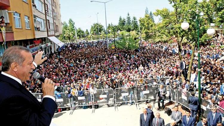 Erdoğandan dokunulmazlık mesajı: Alın yargılayın