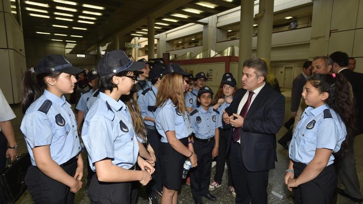 Küçük zabıtalar AŞTİ’yi denetledi