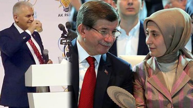 Binali Yıldırımın imdadına Sare Davutoğlu yetişti