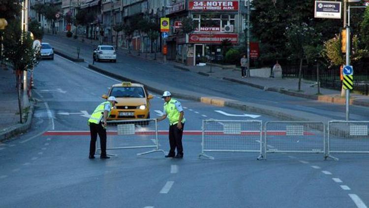 İstanbullular dikkat Bu yollar trafiğe kapalı