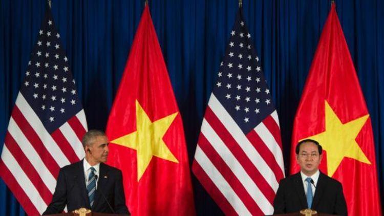 ABD, Vietnama uyguladığı silah ambargosunu kaldırıyor
