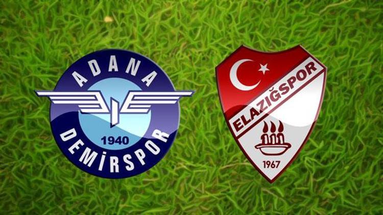Adana Demirspor Elazığspor maçı saat kaçta hangi kanalda canlı olarak yayınlanacak