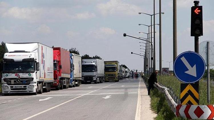 Avrupaya giden tır şoförlerine kötü haber