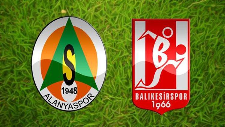 Alanyaspor Balıkesirspor maçı saat kaçta hangi kanalda canlı olarak yayınlanacak