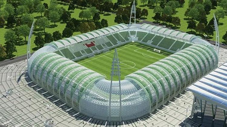 Akhisar Arena bakanlığa devredildi