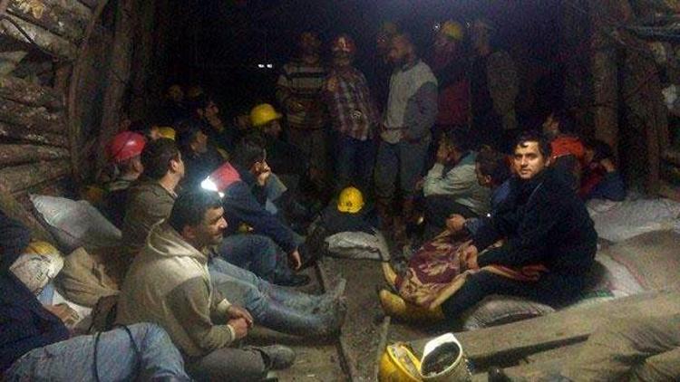 Açlık grevindeki maden işçilerinden 15i hastaneye kaldırıldı