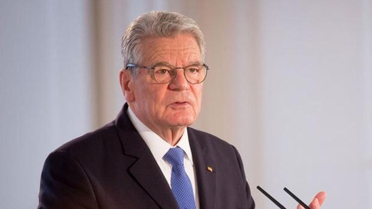 Gauck Almanyada radikalleşmeye karşı uyardı