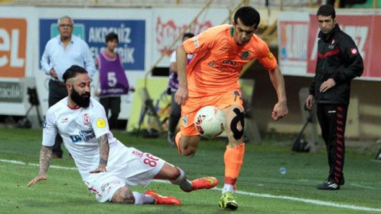 Multigroup Alanyaspor: 1 - Balıkesirspor: 0