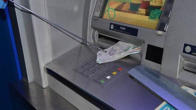 ATM dolandırıcılarına suç üstü