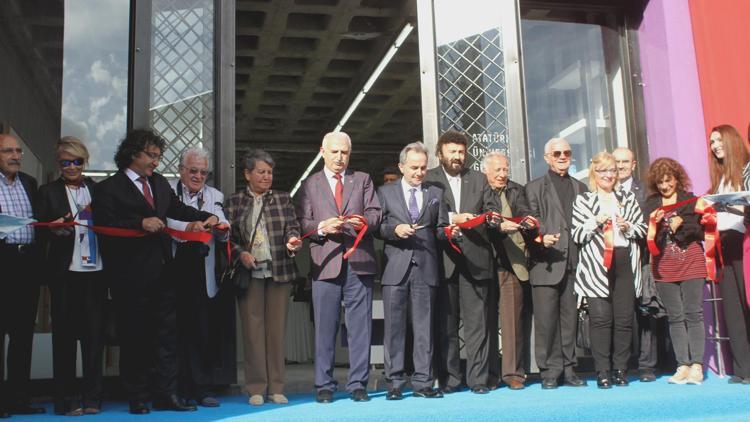Erzurumda Güzel Sanatlar Müzesi açıldı