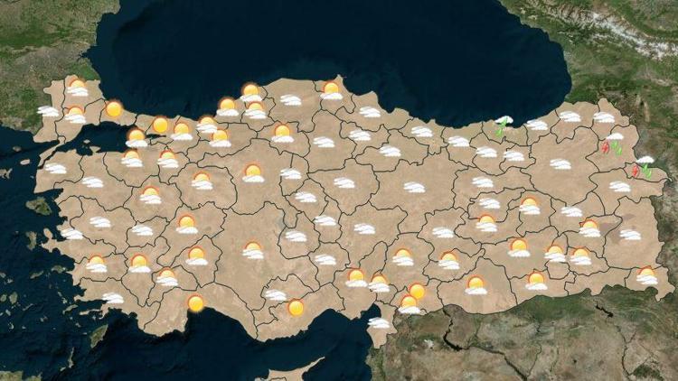 Meteoroloji açıkladı İstanbul, Ankara, İzmir hava durumu - 24 Mayıs 2016