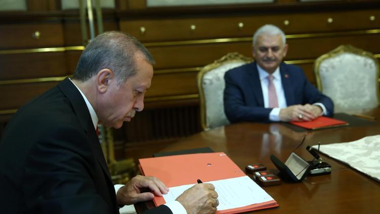 Erdoğan yeni hükümeti onayladı