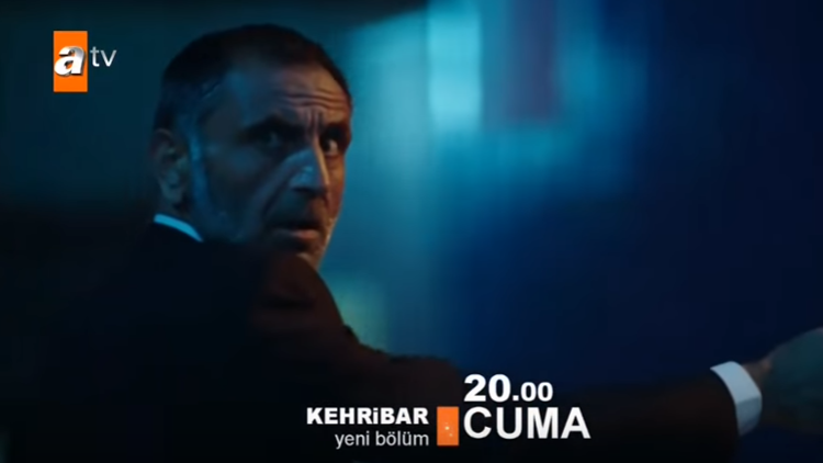 Kehribar 11.bölüm fragmanında Orhan köşeye sıkışıyor