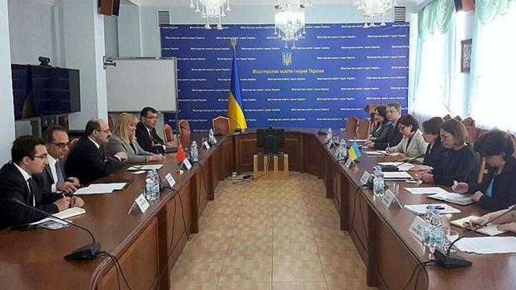 YÖK’ten Ukrayna ile işbirliği