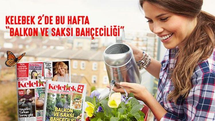 Balkon ve saksı çiçekçiliği