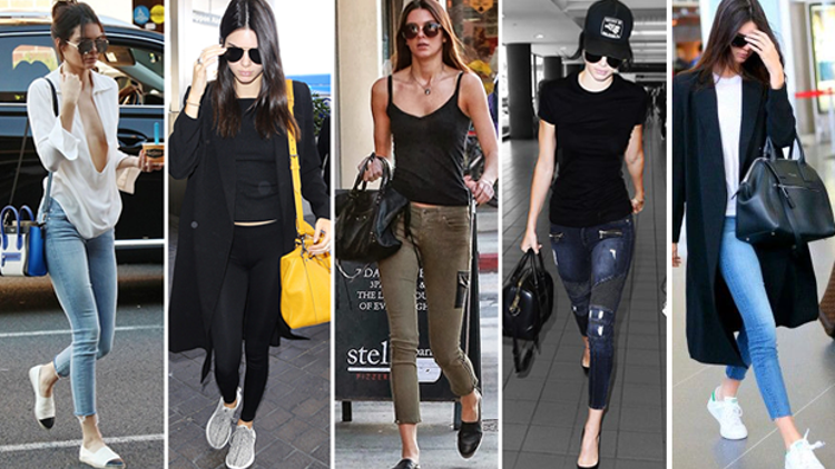 Kendall Jenner’ın vazgeçemediği ayakkabıları