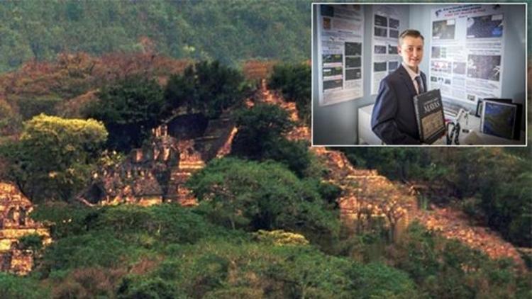 15 yaşındaki Kanadalı, Kayıp Maya şehrini buldu
