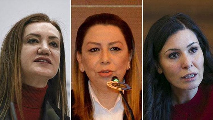 Ak Partinin A Takımındaki 3 kadın