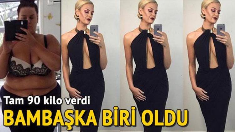 Simone Anderson bambaşka biri oldu