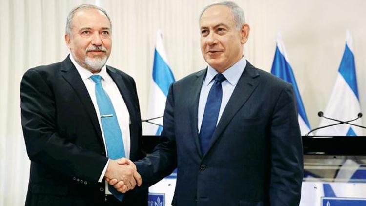 İsrailde radikal sağcı Lieberman hükümette