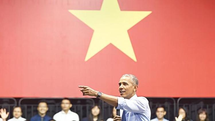 Obama Vietnamda gençlere seslendi