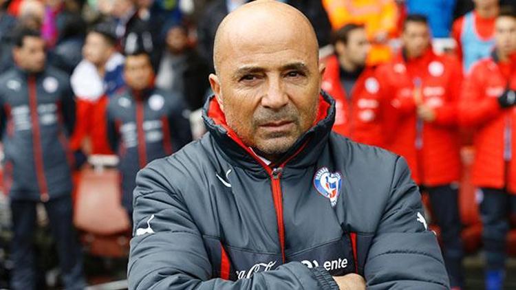 Sampaoli kupa finalini izleyecek