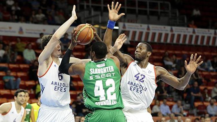 Anadolu Efes 88-73 Darüşşafaka Doğuş