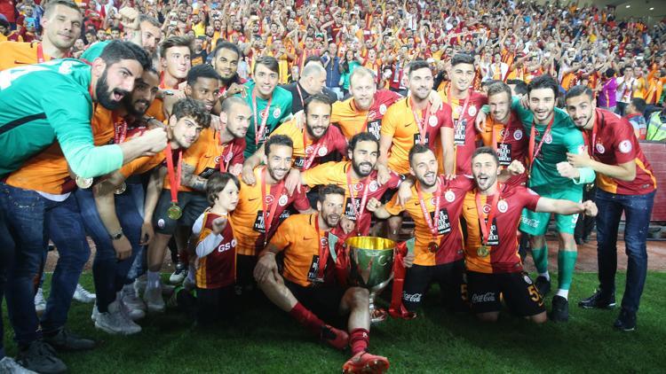 Galatasaray:1 Fenerbahçe:0 / Kupa Galatasarayın... (Maç özeti)