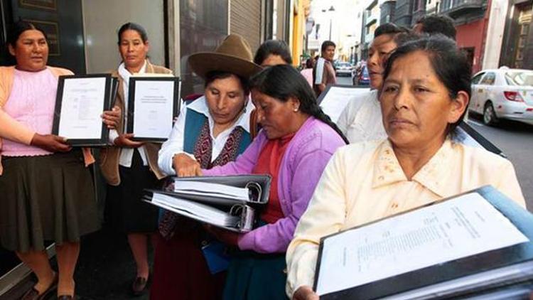 Peruda on binlerce kadın kısırlaştırıldı