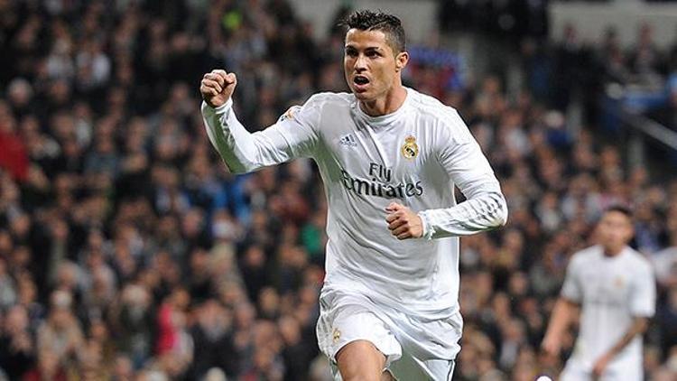 Şampiyonlar Liginin en golcüsü Ronaldo