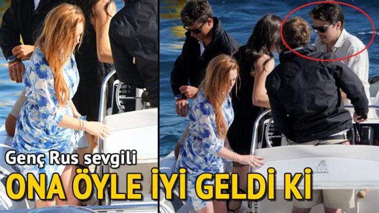 Lindsay Lohan genç Rus sevgili sayesinde çok değişti