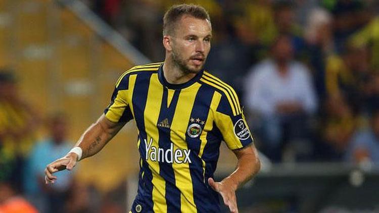 Kadlec Fenerbahçeye veda etti