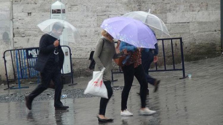 Meteorolojiden yağış ve sıcaklık uyarısı