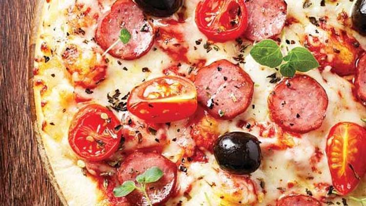 Yenilikçi pizzalar Türkiye’den