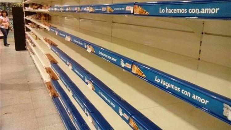 Venezuela ekonomisi çöküyor