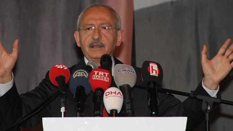 Kılıçdaroğlu: Kanımızı akıtmadan amacına ulaşamayacak