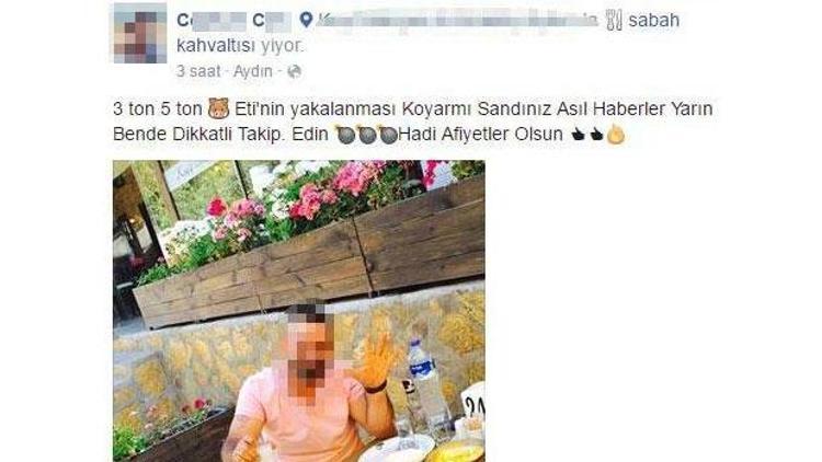 Serbest kaldı, domuz eti alan kasapları tehdit etti